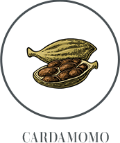 Nativo da Índia, o cardamomo, da família do gengibre,  é uma especiaria versátil, podendo ser utilizado tanto para chás quanto na cozinha.