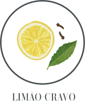 Originário da Índia, limão-cravo é um fruto redondo, ligeiramente achatado, Com uma casca firme de coloração bem laranja. Esse limão tem sabor e aroma marcantes.